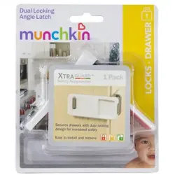 Munchkin Xtra Guard Dual Locking Angle Latch 1 pc