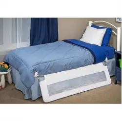 Regalo Bed Rail Extra Long Swing Down White