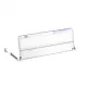 Regalo Bed Rail Hideaway Extra Long White