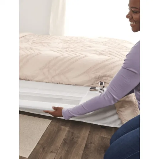 Regalo Bed Rail Hideaway Extra Long White