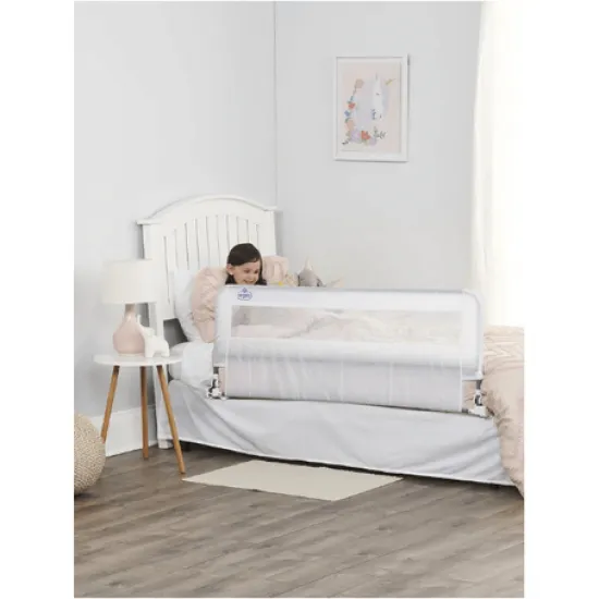 Regalo Bed Rail Hideaway Extra Long White