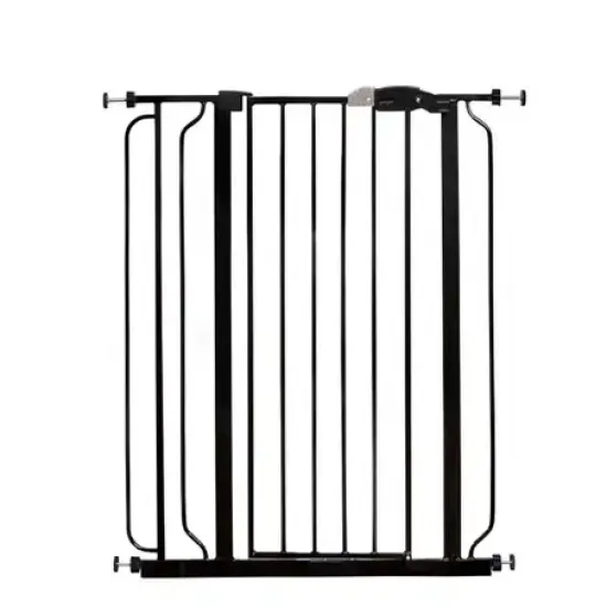 Regalo Gate Easy Step Extra Tall Black