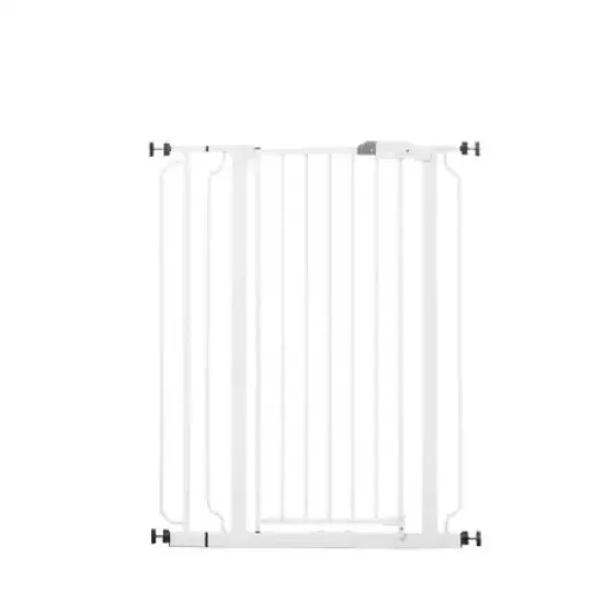 Regalo Gate Easy Step Extra Tall White