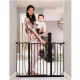 Regalo Gate Easy Step Extra Wide Black