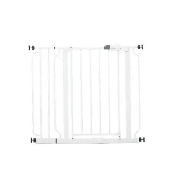 Regalo Gate Easy Step Safety White