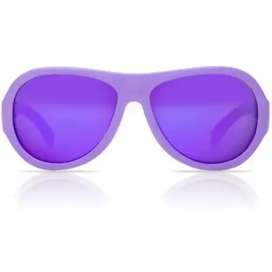 Shadez Sun Glasses 50 Butterfly Purple 3-7 Years