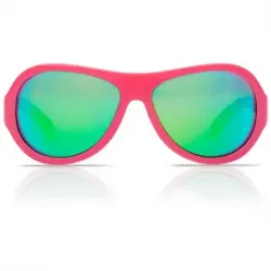 Shadez Sun Glasses 52 Leaf Print Pink 7-16 Years