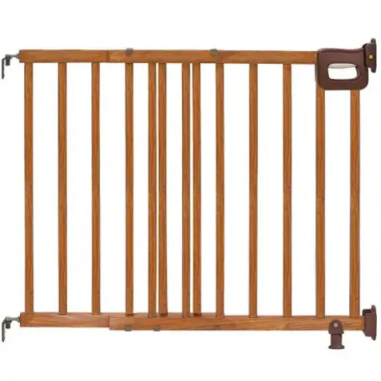 Summer Infant Deluxe Stairway Simple To Secure Wood Gate