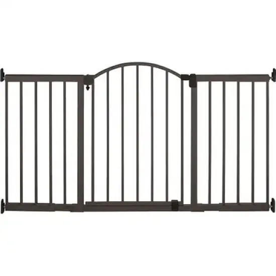 Summer Infant Stylish 6 Foot Extra Tall Metal Expansion Gate