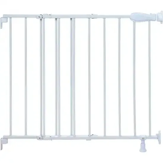 Summer Infant Top Of Stairs Simple To Secure Gate- White