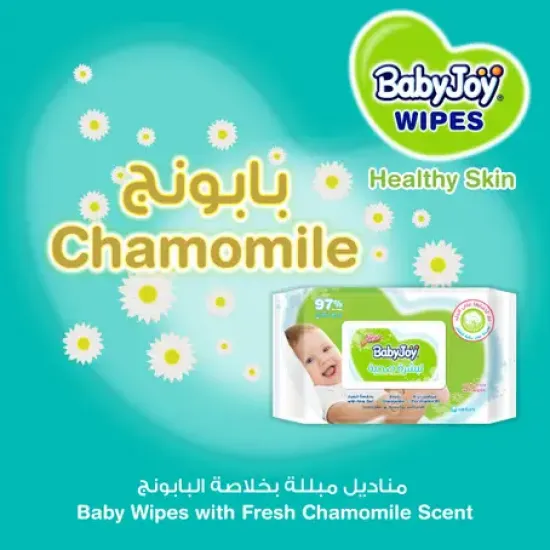 BabyJoy Sensitive Skin | Wet Wipe (3X48) Wipes