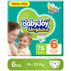 BabyJoy Size (6) Mega Box 76 Diapers