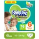 BabyJoy Size (6) Mega Box 76 Diapers