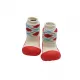 Attipas Shoe Socks Argyle / Red / Xl