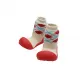 Attipas Shoe Socks Argyle / Red / Xl