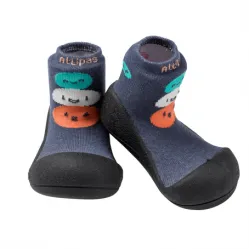 Attipas Shoe Socks Bean / Navy / L