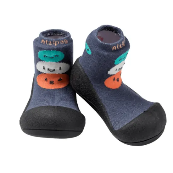 Attipas Shoe Socks Bean / Navy / L