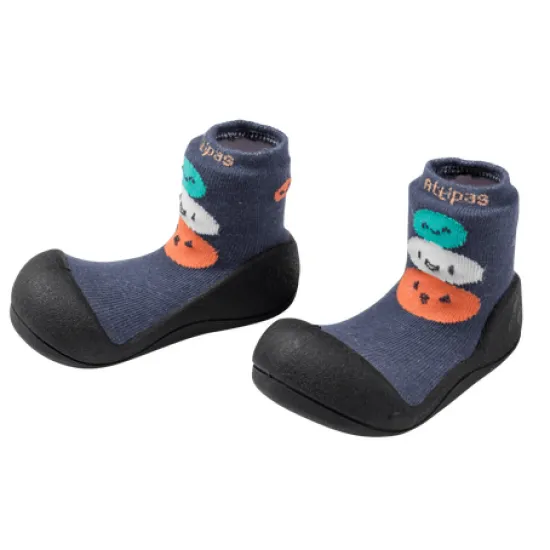 Attipas Shoe Socks Bean / Navy / L