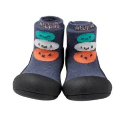 Attipas Shoe Socks Bean / Navy / L