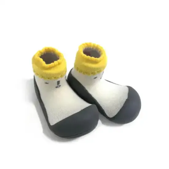 Attipas Shoe Socks Icon / Yellow / L