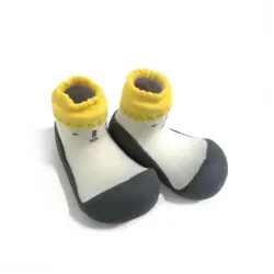 Attipas Shoe Socks Icon / Yellow / M