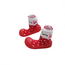 Attipas Shoe Socks Love / Red / Xl