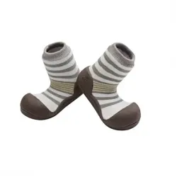 Attipas Shoe Socks Natural Herb / 2tone / L