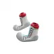 Attipas Shoe Socks New Sneakers / Red / Xl