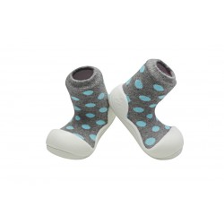 Attipas Shoe Socks Polka Dot / Grey / L