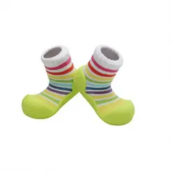 Attipas Shoe Socks Rainbow / Green / L