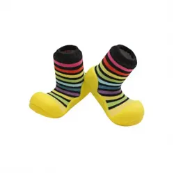 Attipas Shoe Socks Rainbow / Yellow / L