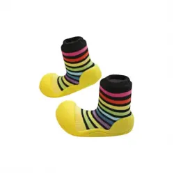 Attipas Shoe Socks Rainbow / Yellow / L