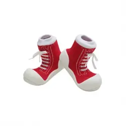 Attipas Shoe Socks Sneakers / Red / L