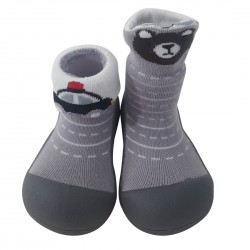 Attipas Shoe Socks Two Style / Gray / Xl