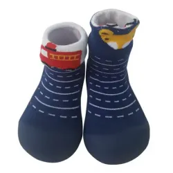 Attipas Shoe Socks Two Style / Navy / L