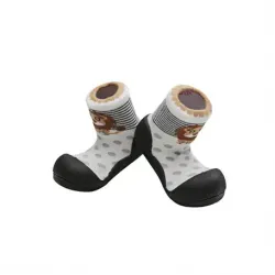 Attipas Shoe Socks Zoo / Black / L