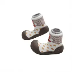 Attipas Shoe Socks Zoo / Brown / L