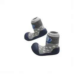 Attipas Shoe Socks Zoo / Navy / L