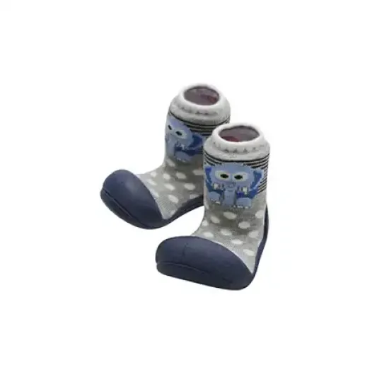 Attipas Shoe Socks Zoo / Navy / Xl