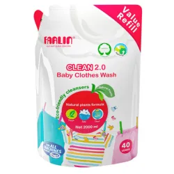 Farlin Baby Clothing Detergent Refill Pack 2000ml