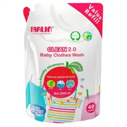 Farlin Baby Clothing Detergent Refill Pack 800 Ml