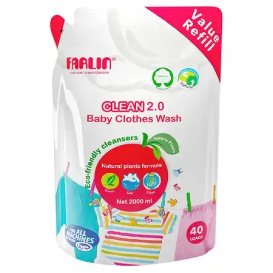 Farlin Baby Clothing Detergent Refill Pack 800 Ml