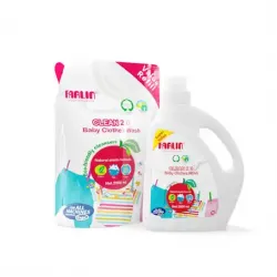 Farlin Baby Clothing Detergent Refill Pack 800 Ml