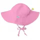 Green Sprouts Brim Sun Protection Hat-Light Pink-0/6mo