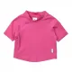 Green Sprouts -Short Sleeve Rashguard Shirt-Hot Pink-4t