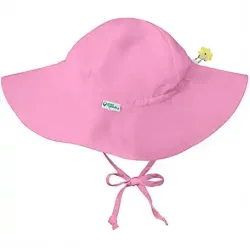 Green Sprouts Sun Protection Hat-Light Pink-0/6mo