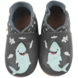 Rc Classic Shoes Hungry Shark Grey Boys 0-6m