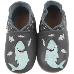 Rc Classic Shoes Hungry Shark Grey Boys 0-6m