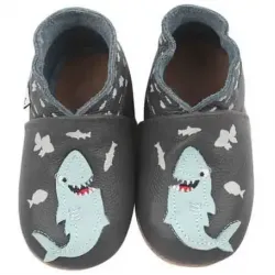 Rc Classic Shoes Hungry Shark Grey Boys 12-18m