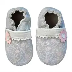 Rc Classic Shoes Paisley Grey Pink Girls 18-24m